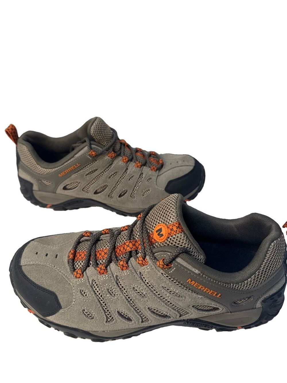 Merrell Crosslander 2 Men’s Size 12 Boulder Apricot Hiking Trail Shoes J500057